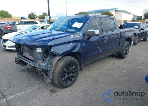 2020 Chevrolet Silverado 1500 2Wd Short Bed Lt z USA, uszkodzony, nr VIN 3GCPWCED7LG130397
